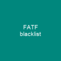 FATF blacklist