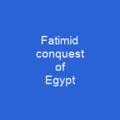Fatimid conquest of Egypt
