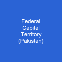 Federal Capital Territory (Pakistan)