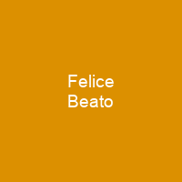 Felice Beato