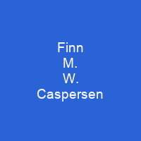Finn M. W. Caspersen