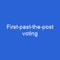 First-past-the-post voting
