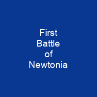First Battle of Newtonia