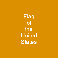 Flag of the United States