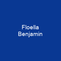 Floella Benjamin