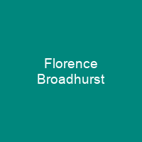 Florence Broadhurst