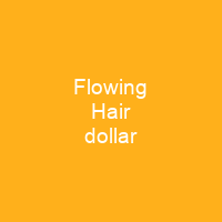 Flowing Hair dollar