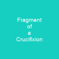 Fragment of a Crucifixion