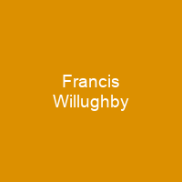 Francis Willughby