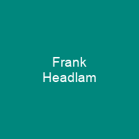 Frank Headlam