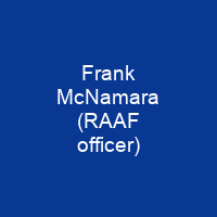 Frank McNamara (RAAF officer)