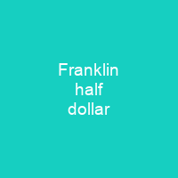 Franklin half dollar