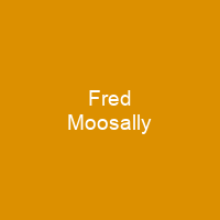 Fred Moosally