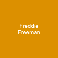 Freddie Freeman