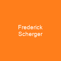 Frederick Scherger