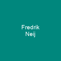 Fredrik Neij