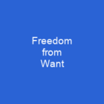 Freedom from Want