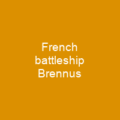French battleship Brennus
