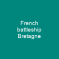 French battleship Bretagne