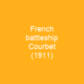 French battleship Courbet (1911)