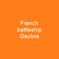 French battleship Gaulois