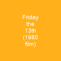 Friday the 13th (1980 film)