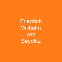 Friedrich Wilhelm von Seydlitz