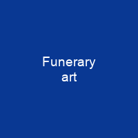 Funerary art