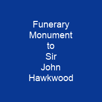 Funerary Monument to Sir John Hawkwood