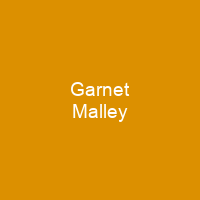 Garnet Malley