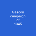 Gascon campaign of 1345