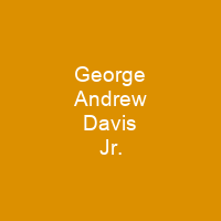 George Andrew Davis Jr.
