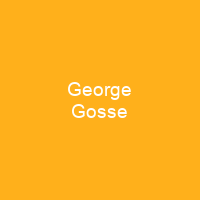George Gosse