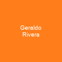 Geraldo Rivera