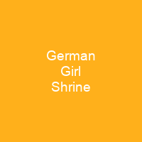 German Girl Shrine