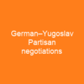 German–Yugoslav Partisan negotiations