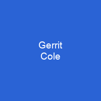 Gerrit Cole