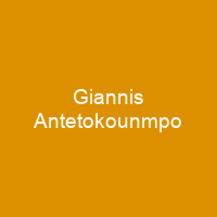 Giannis Antetokounmpo