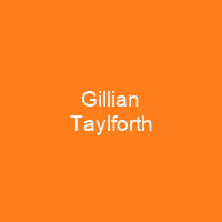 Gillian Taylforth