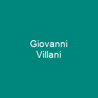 Giovanni Villani