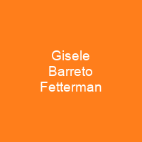 Gisele Barreto Fetterman