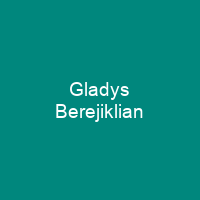 Gladys Berejiklian