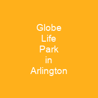 Globe Life Park in Arlington