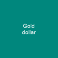Gold dollar