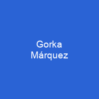 Gorka Márquez