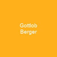 Gottlob Berger