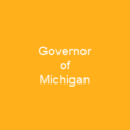 Governor of Michigan