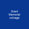 Grant Memorial coinage