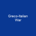 Greco-Italian War