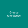 Greece runestones